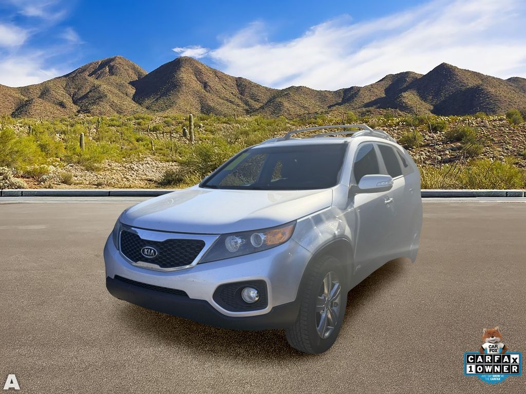 Used 2012 Kia Sorento EX with VIN 5XYKUDA2XCG272414 for sale in Scottsdale, AZ