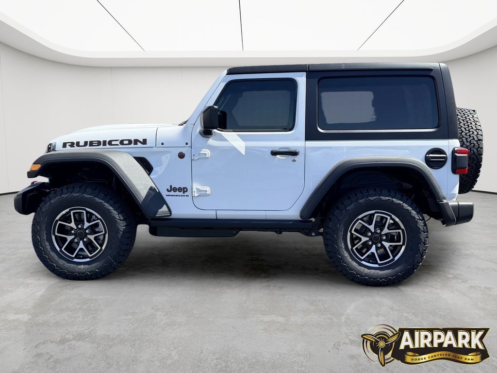 New 2026 Bright White Jeep Rubicon image 7