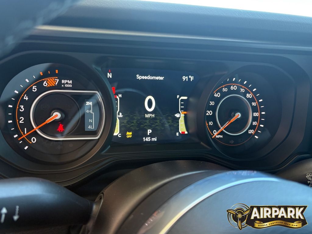 New 2026 Bright White Jeep Sahara image 20