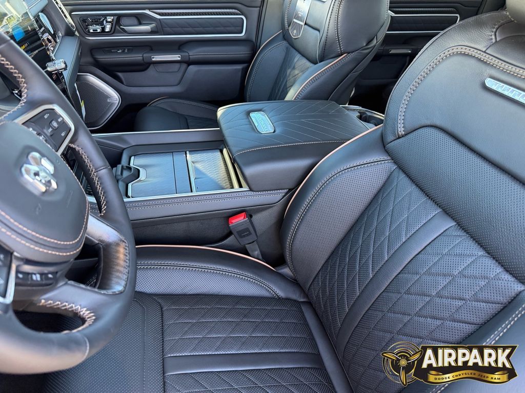 New 2026 Diamond Black Crystal Pearlcoat Ram Tungsten image 11