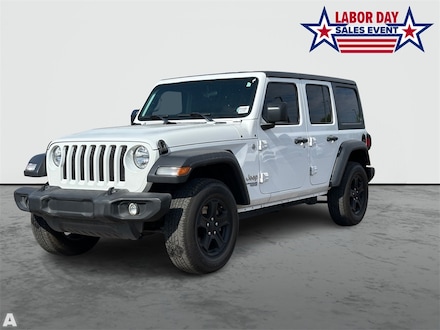 2019 Jeep Wrangler Unlimited Sport S SUV