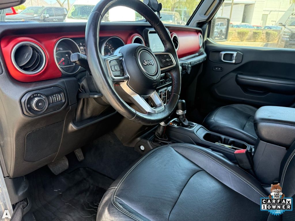 Used 2019 Sting-Gray Clearcoat Jeep Unlimited Rubicon image 11