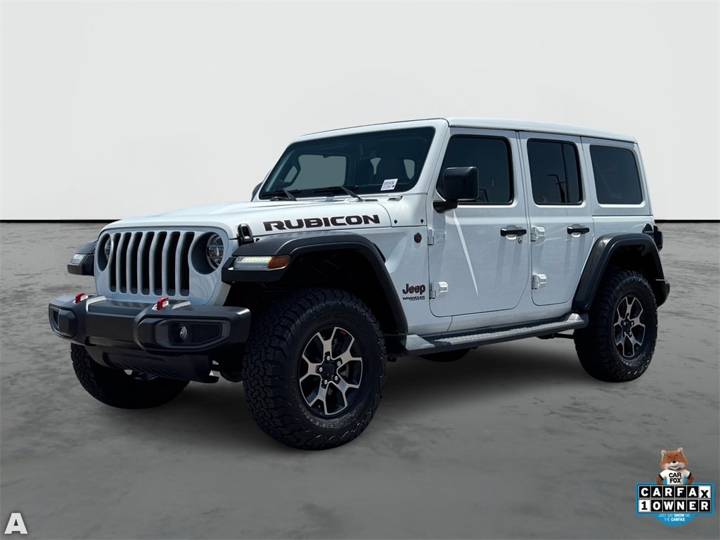 Used 2019 Jeep Wrangler Unlimited Rubicon with VIN 1C4HJXFG6KW619571 for sale in Scottsdale, AZ
