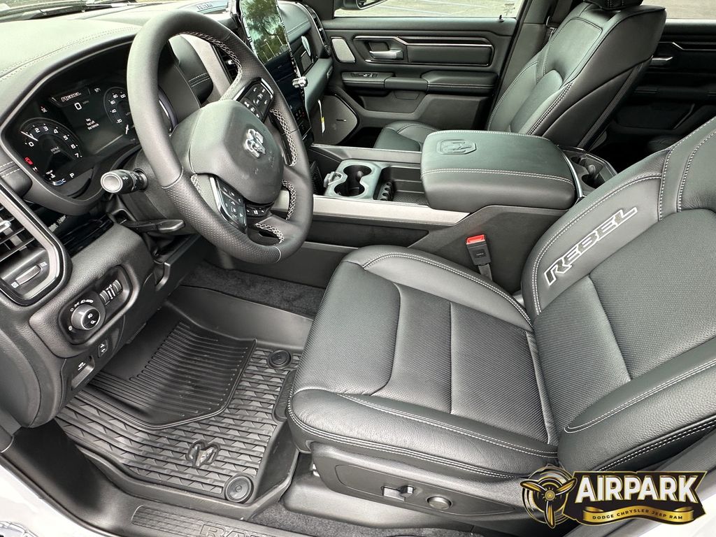 New 2026 Bright White Ram Rebel image 15