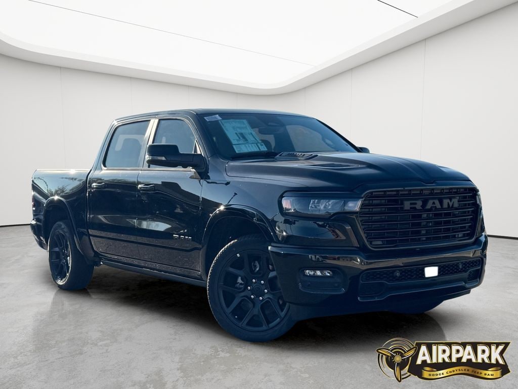 New 2026 Ram 1500 Laramie Pickup