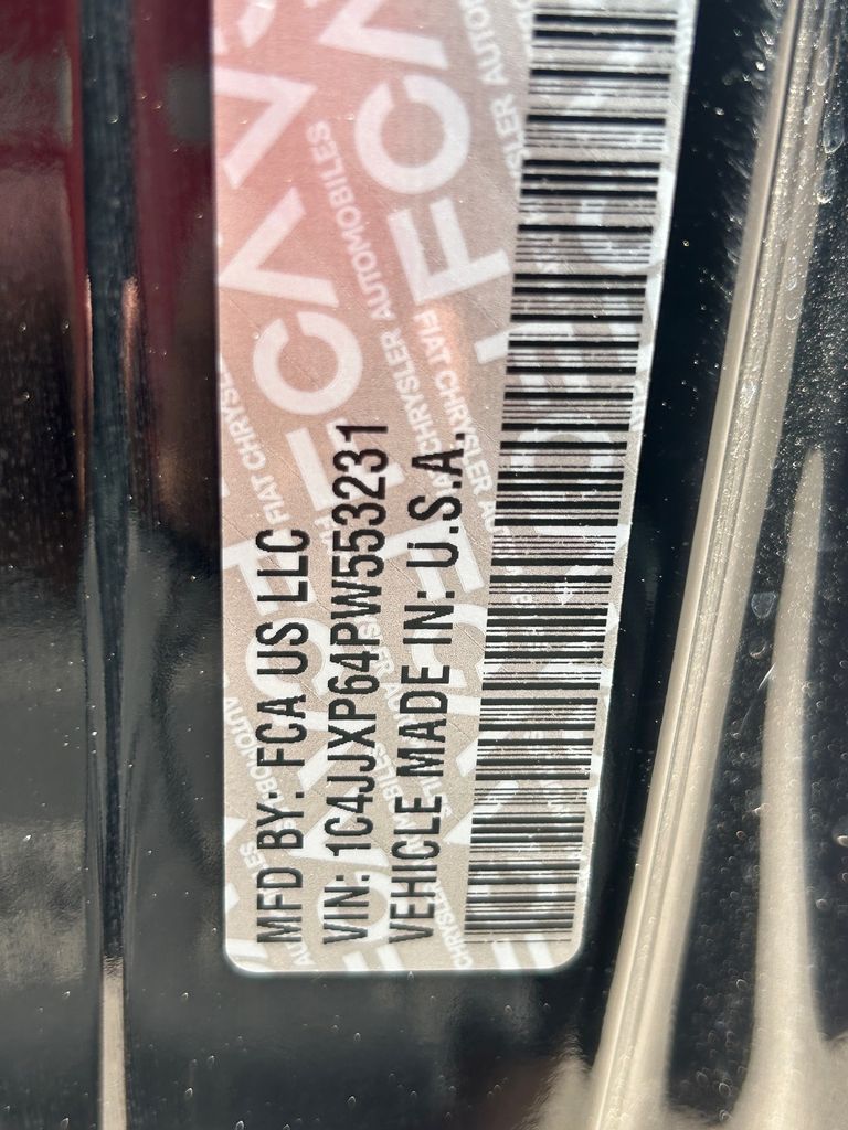 Used 2023 Black Clearcoat Jeep Sahara 4xe image 32