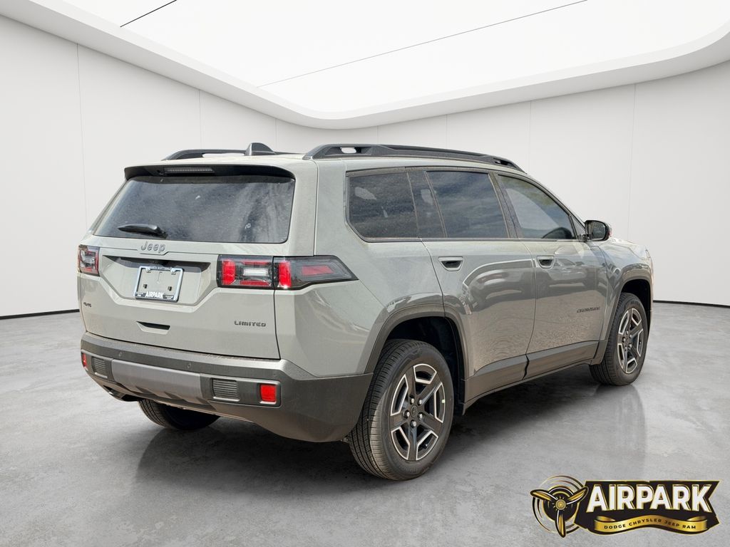 New 2026 Sting-Gray Jeep Laredo/Limited image 4