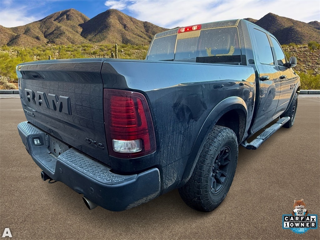 Used 2018 Ram 1500 Rebel Truck