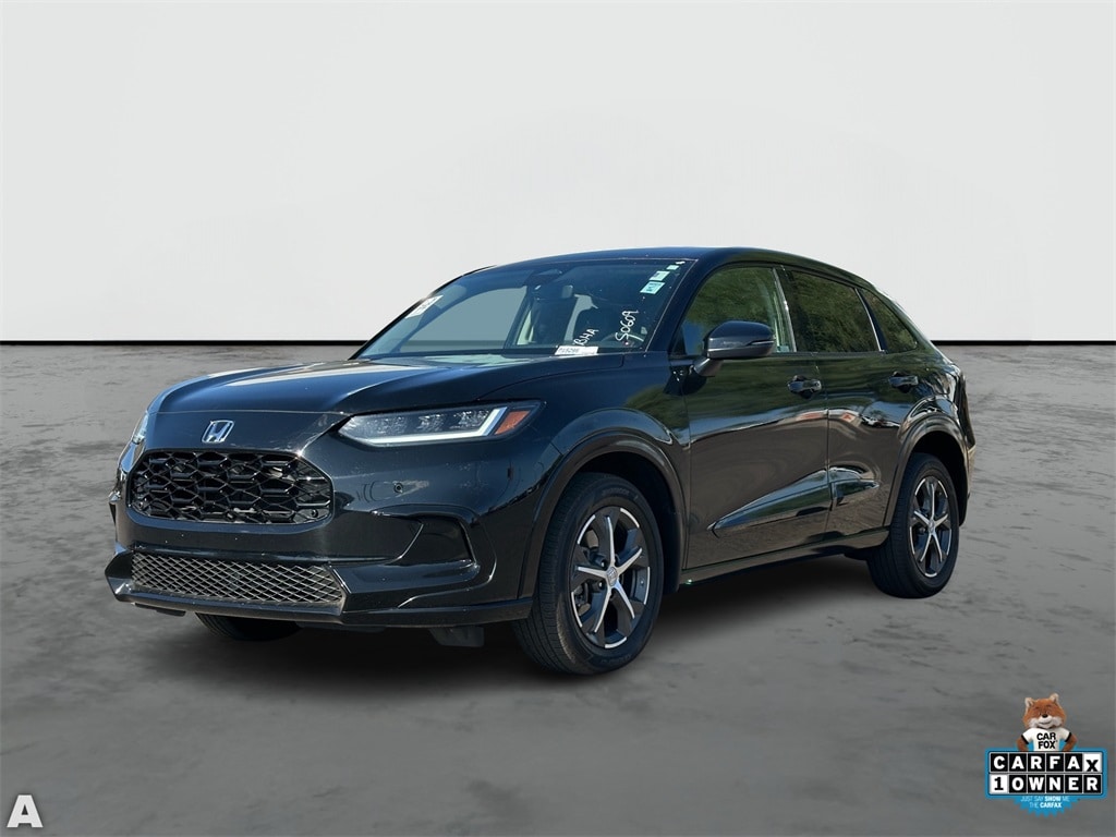 Used 2024 Honda HR-V EX-L with VIN 3CZRZ2H72RM702853 for sale in Scottsdale, AZ