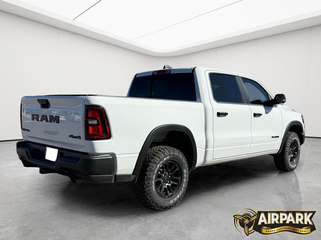 New 2026 Bright White Ram Rebel image 4