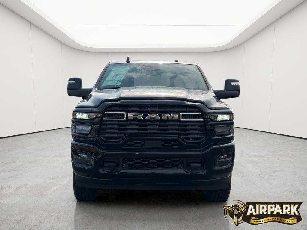 New 2026 Diamond Black Crystal Pearlcoat Ram Big Horn image 5
