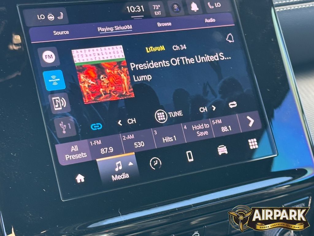 New 2025 Bright White Jeep Laredo image 19