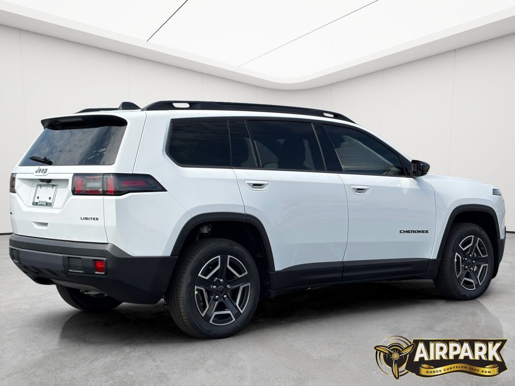New 2026 Bright White Jeep Laredo/Limited image 4
