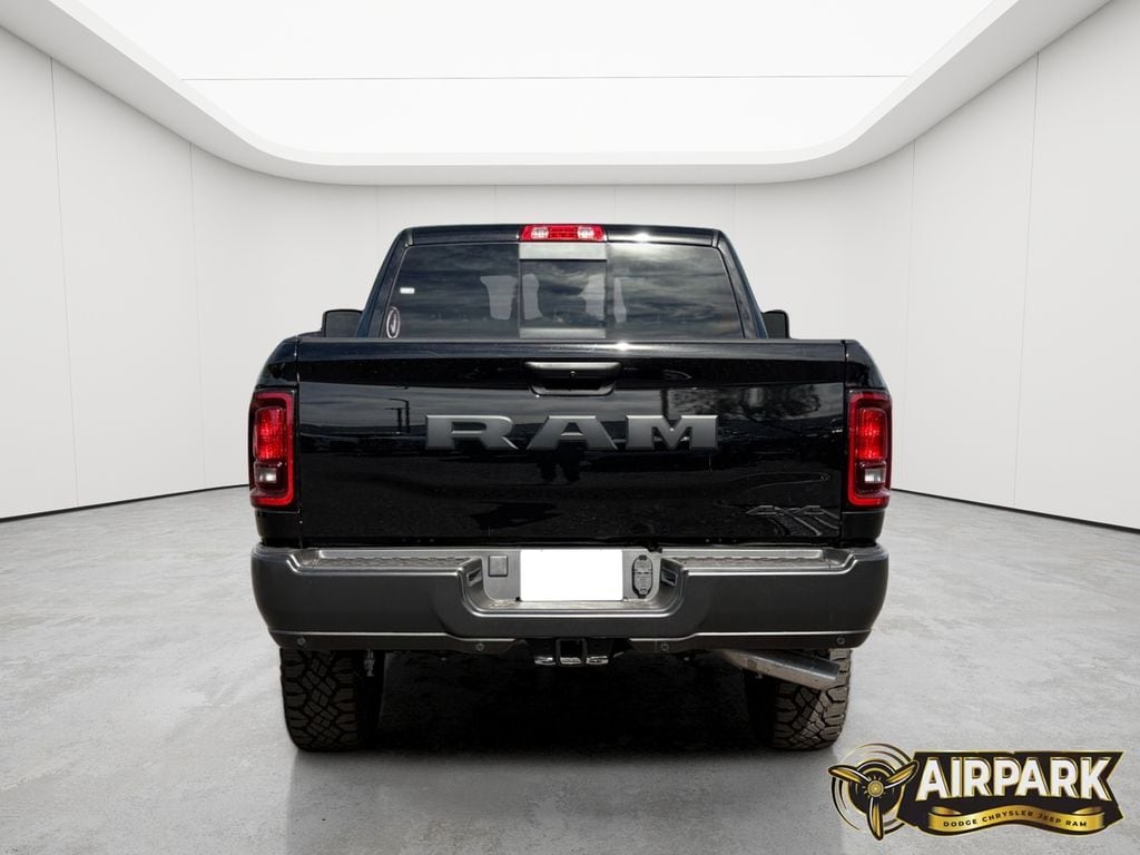 New 2026 Diamond Black Crystal Pearlcoat Ram Tradesman image 5