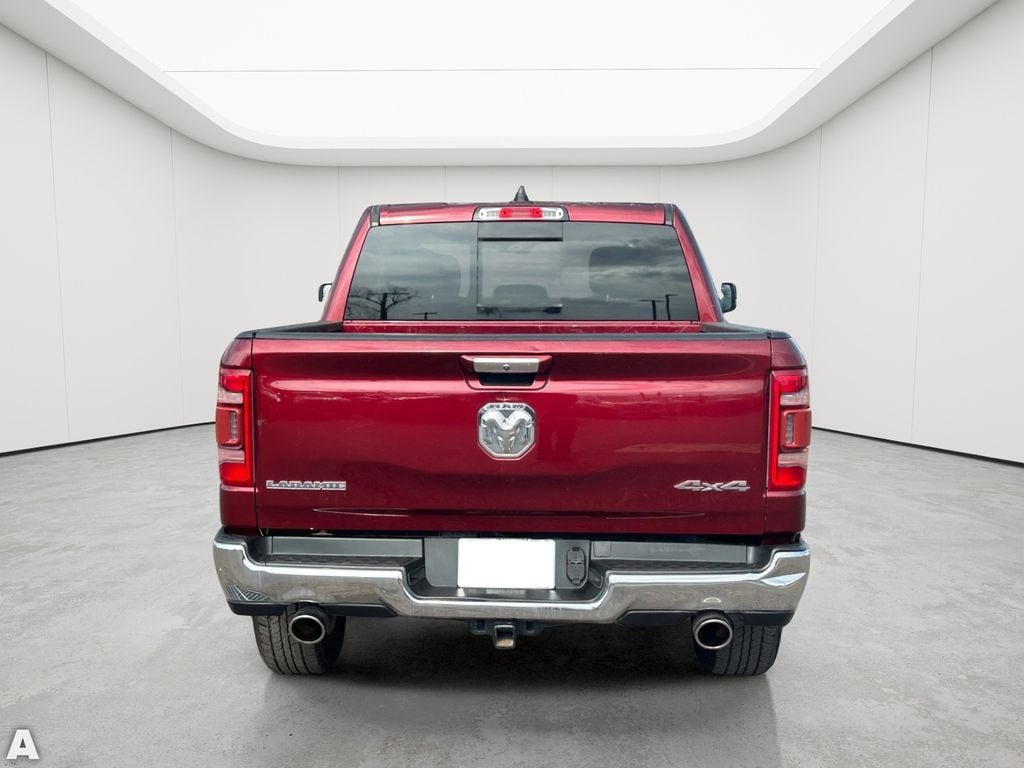 Certified Used 2022 Delmonico Red Pearlcoat Ram Laramie image 9