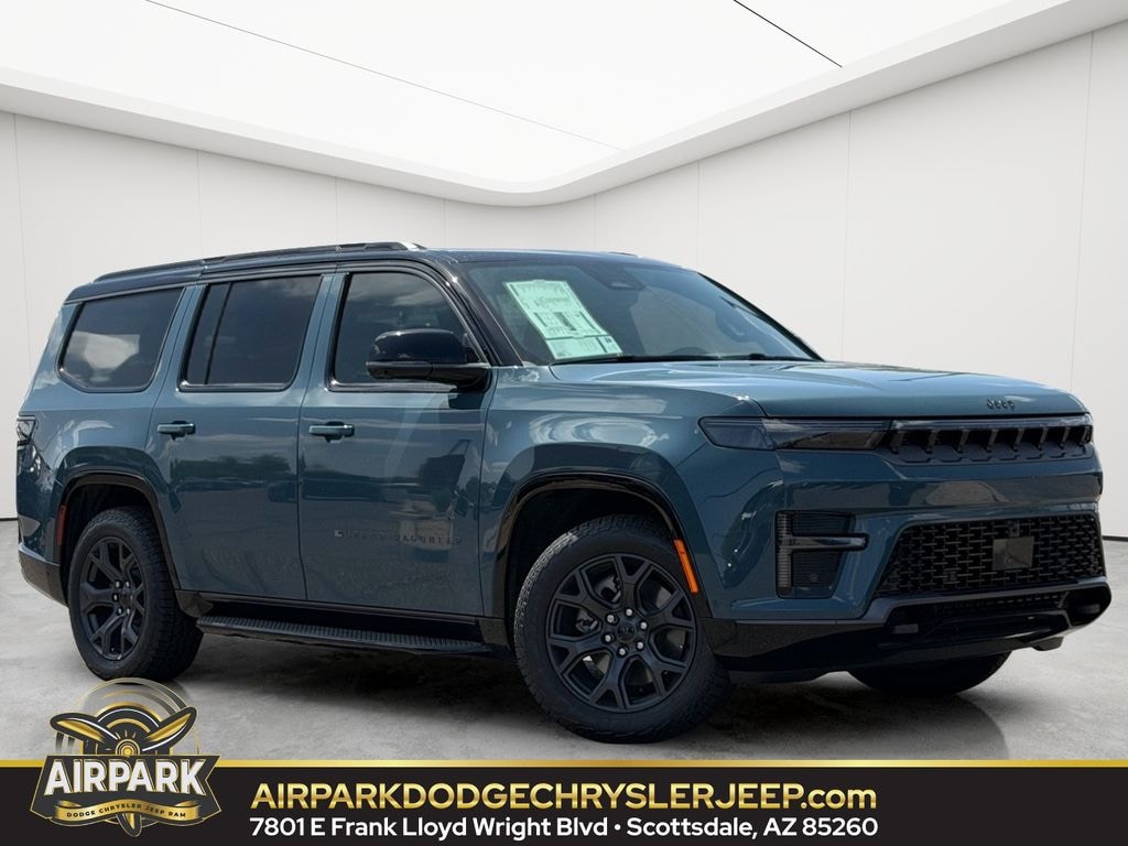 New 2026 Jeep Grand Wagoneer Base Sport Utility