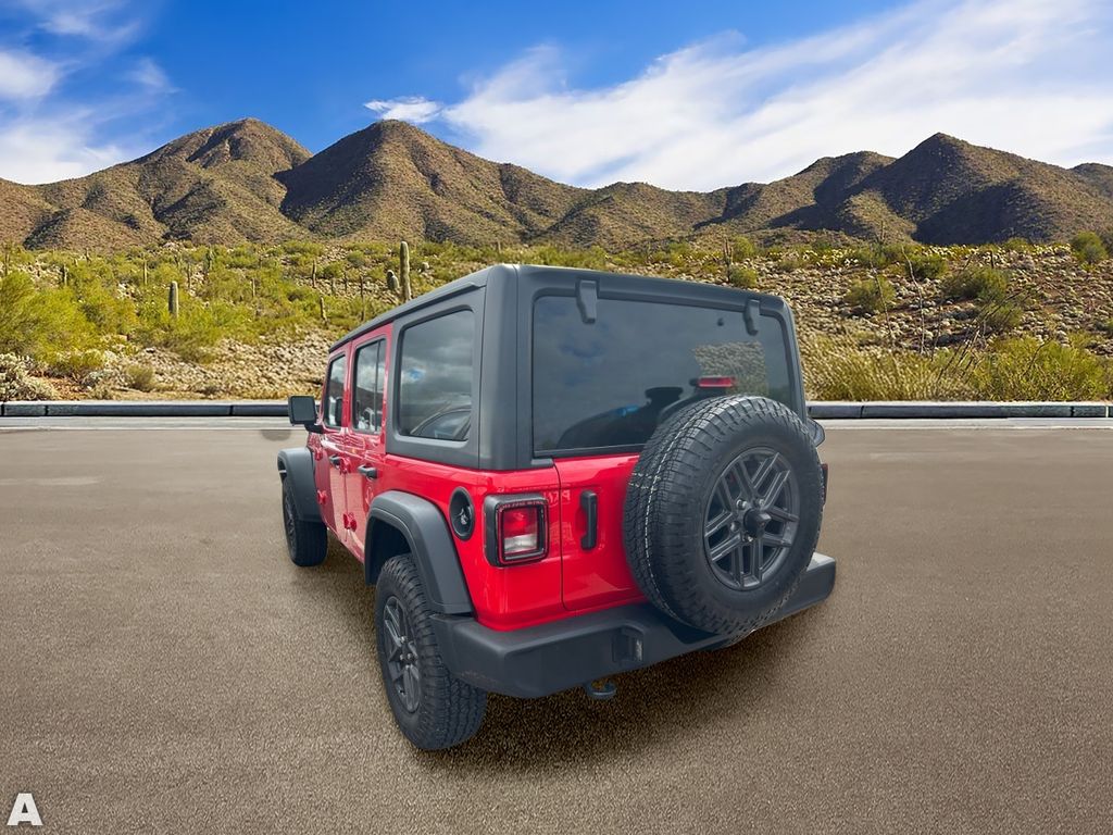 Certified Used 2026 Firecracker Red Clearcoat Jeep Sport S image 3