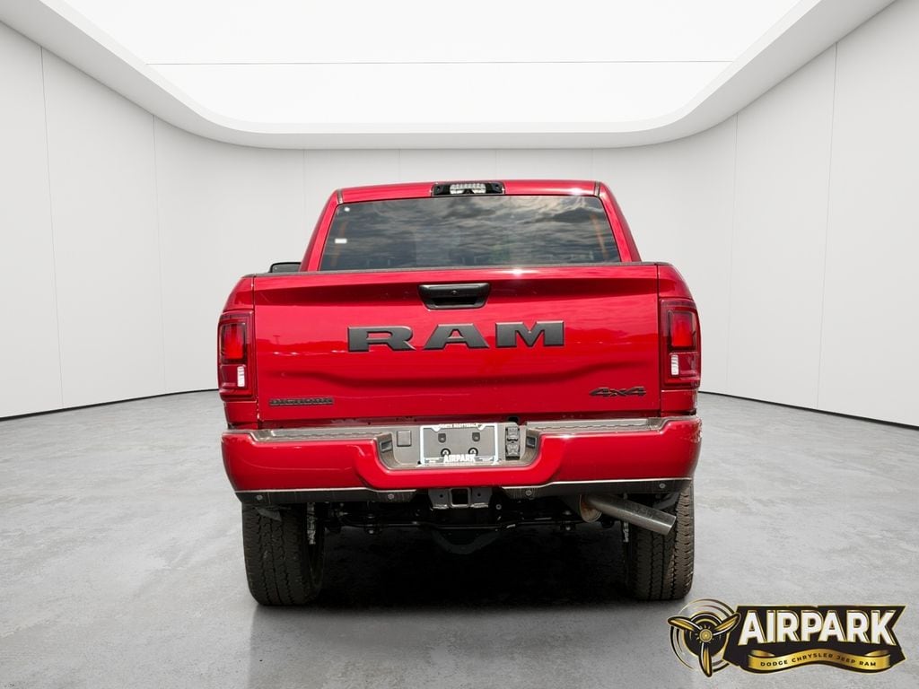 New 2026 Molten Red Pearlcoat Ram Big Horn image 6
