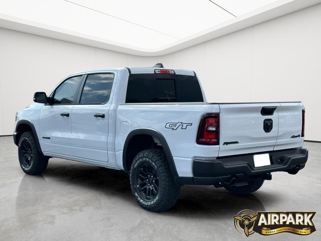 New 2026 Bright White Ram Rebel image 6