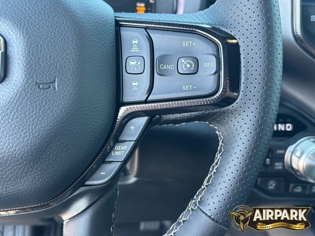 New 2026 Diamond Black Crystal Pearlcoat Ram Rebel image 14