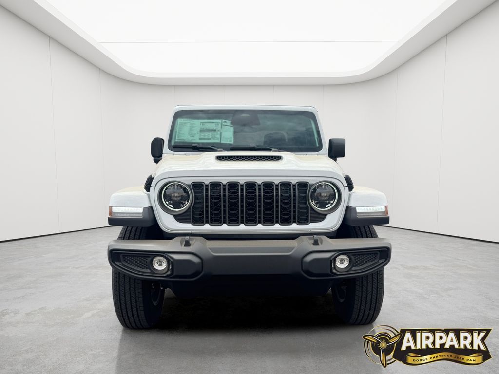 New 2026 Bright White Jeep Sport image 9