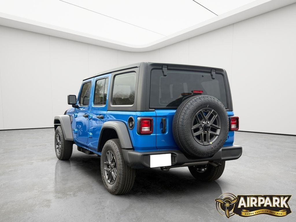 New 2026 Hydro Blue Pearlcoat Jeep Sport image 6