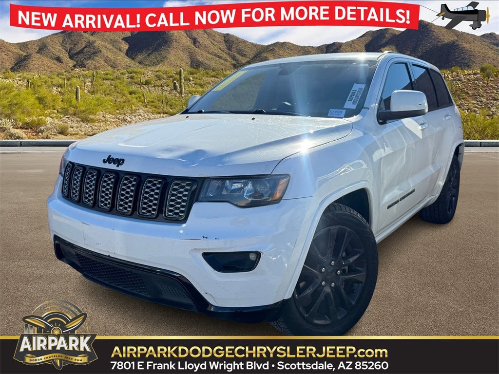 Used 2018 Jeep Grand Cherokee Altitude SUV