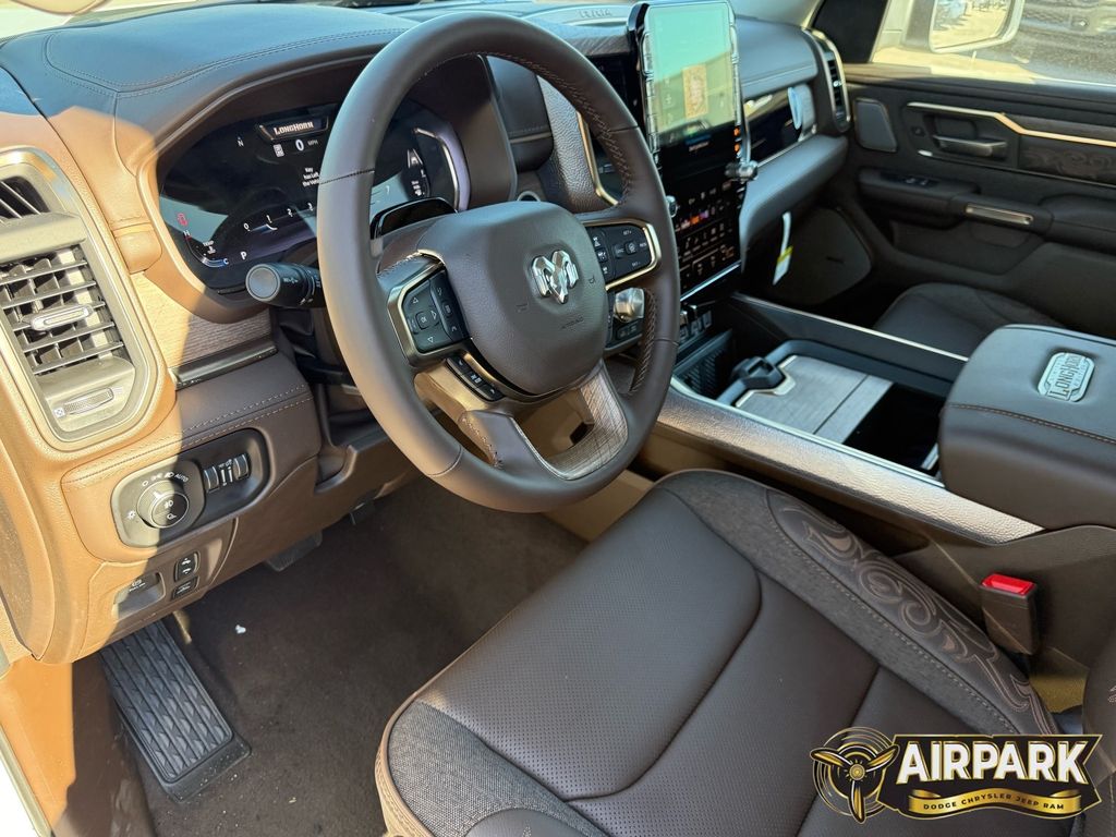 New 2026 Diamond Black Crystal Pearlcoat Ram Limited image 13