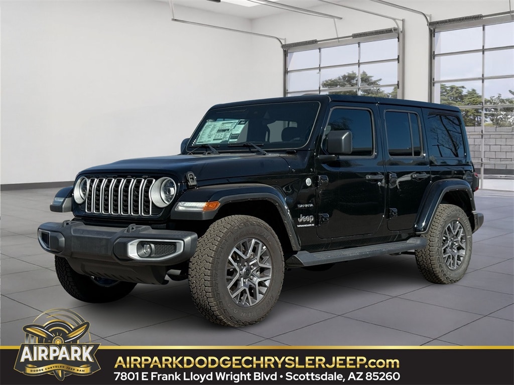2024 Jeep Wrangler 4-Door Sahara's photo