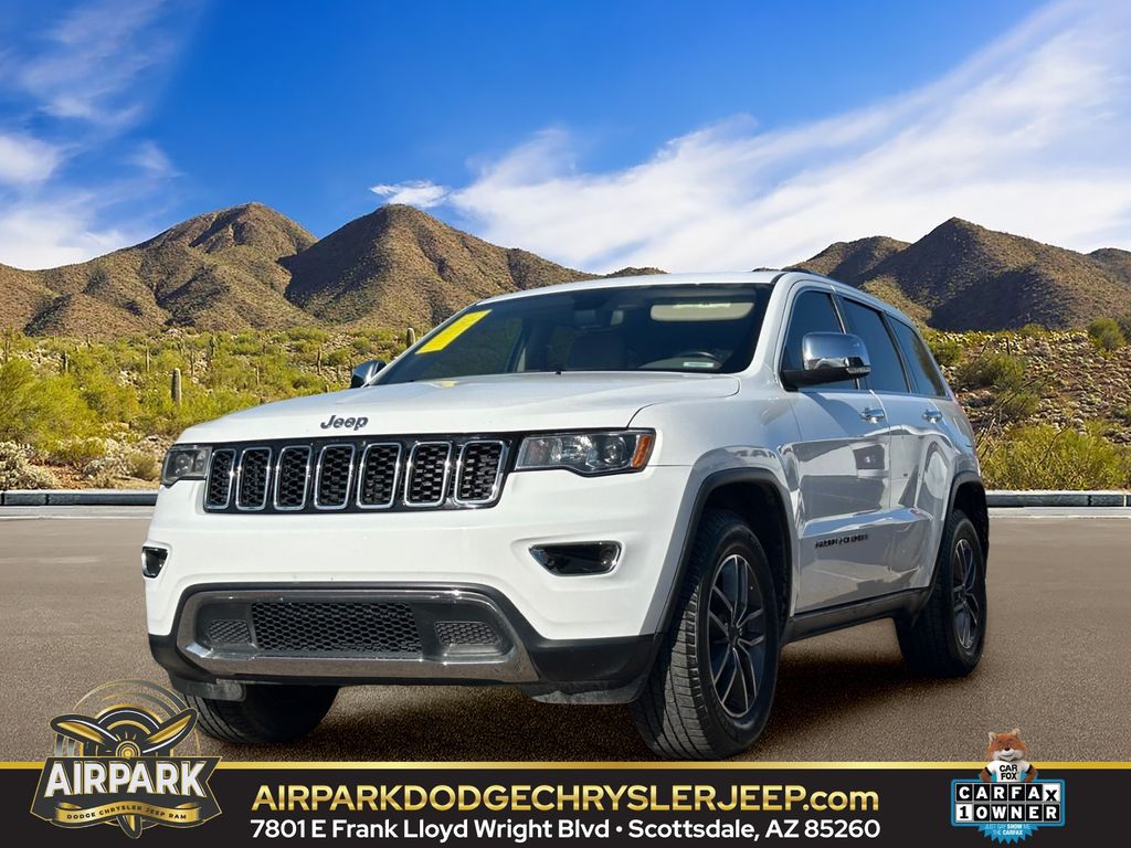 2019 Jeep Grand Cherokee Blanco (Bright White Clearcoat) SUV/Crossover Todo terreno Automática