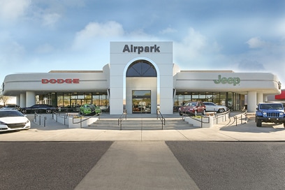 Airpark Dodge Chrysler Jeep Ram monthly specials and current offers