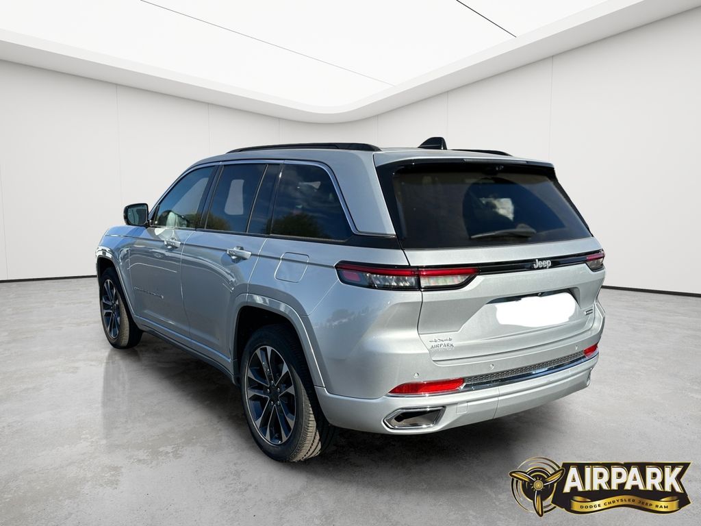 New 2025 Silver Zynith Jeep Overland image 7