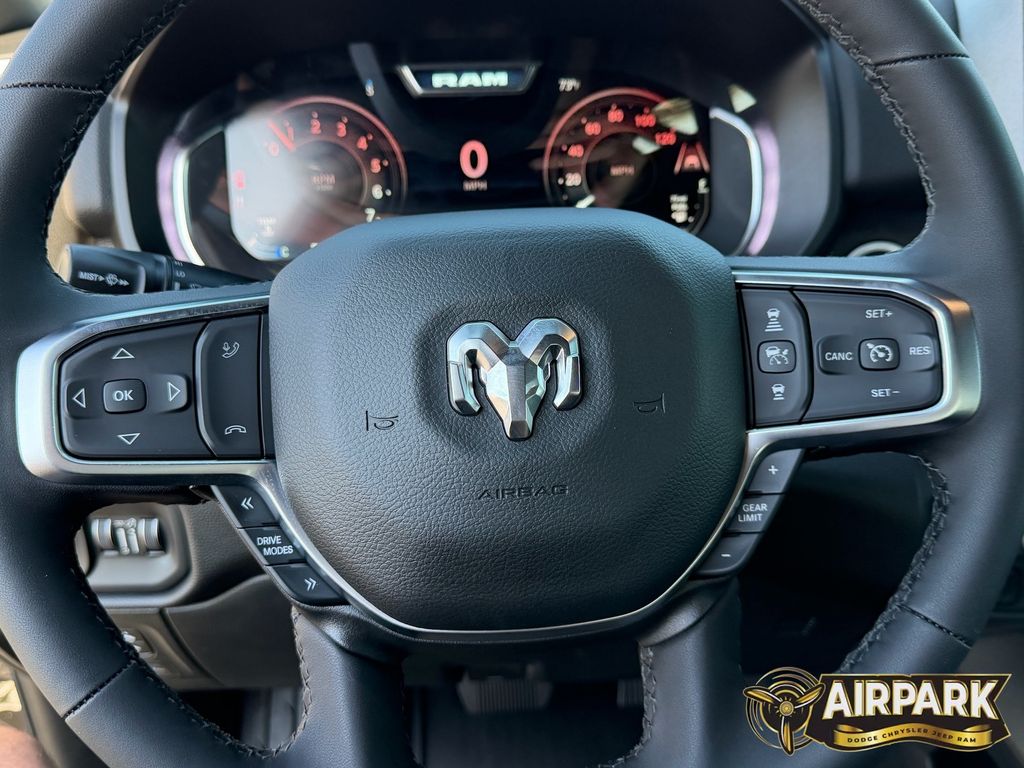 New 2026 Diamond Black Crystal Pearlcoat Ram Big Horn/Lone Star image 23