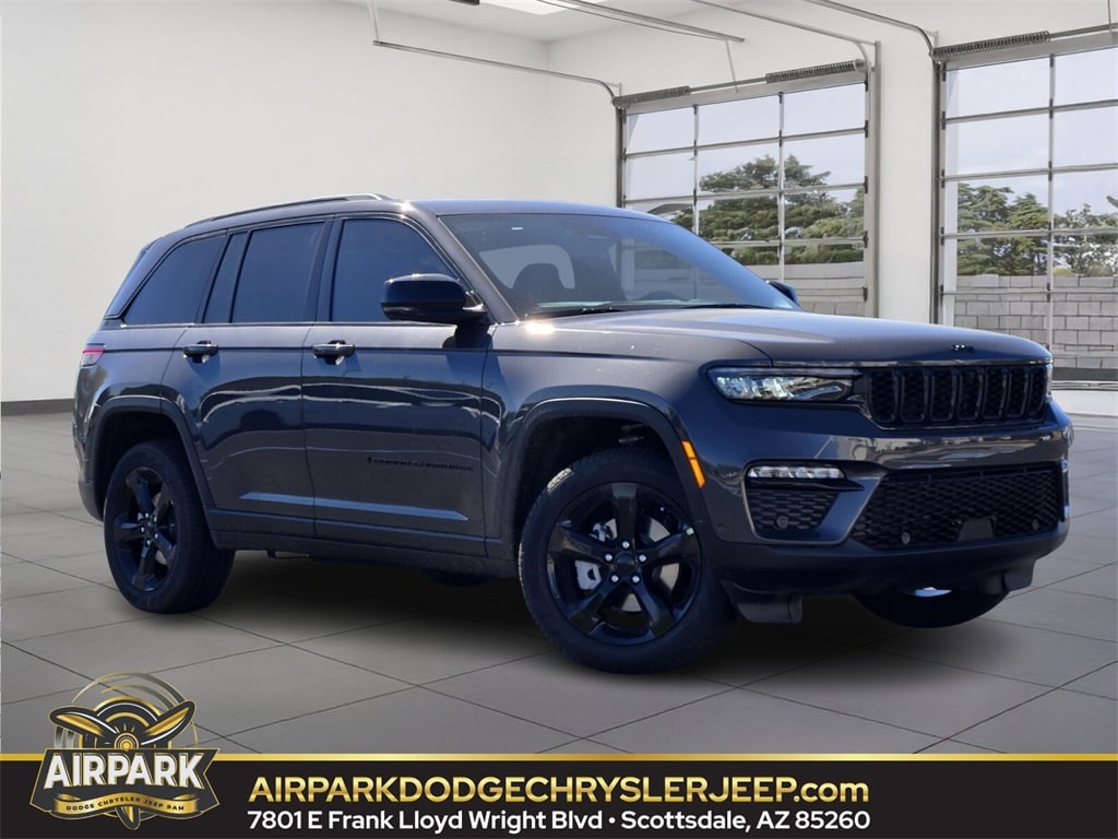 2025 Jeep Grand Cherokee Limited's photo