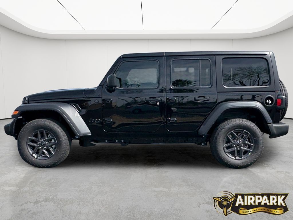 New 2026 Black Jeep Sport image 7