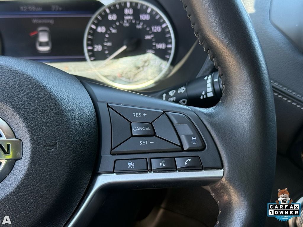 Used 2023 Scarlet Ember Tintcoat Nissan SV image 17