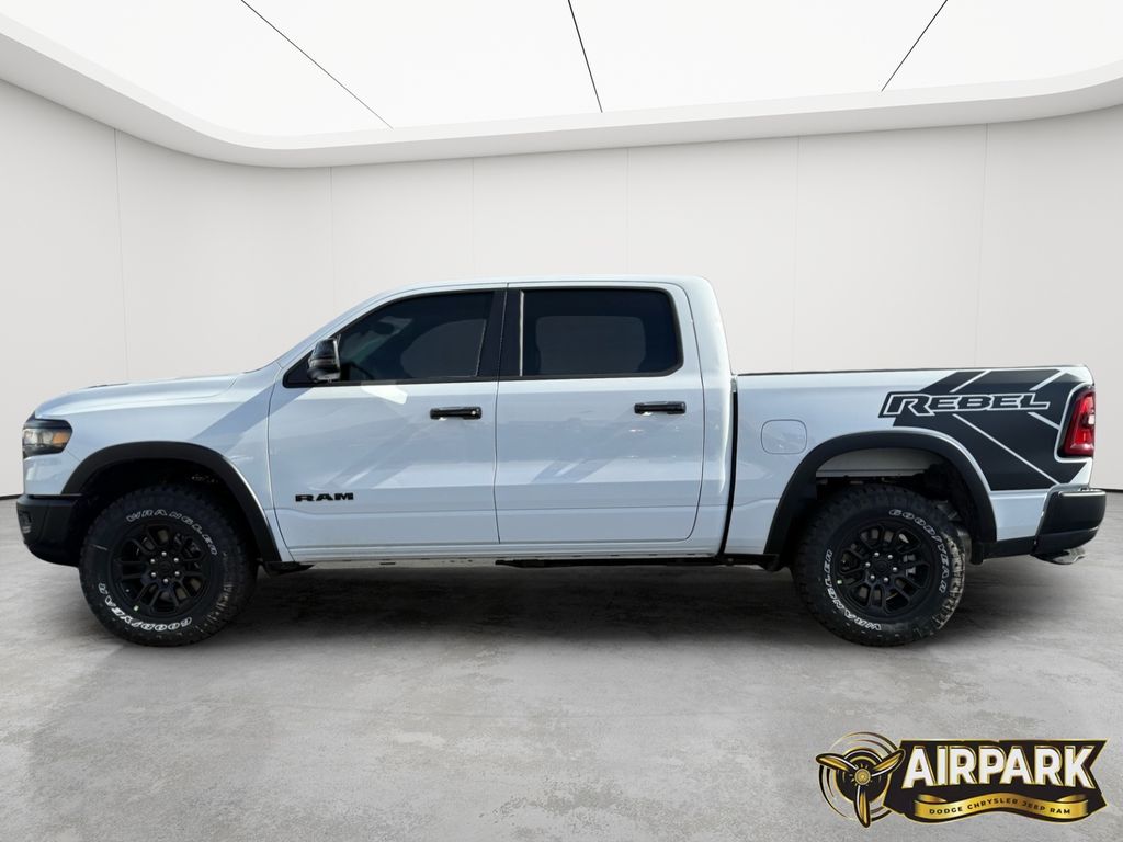 New 2026 Bright White Ram Rebel image 8