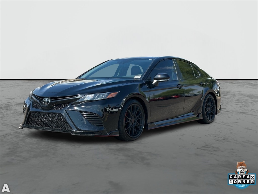 Used 2023 Toyota Camry TRD with VIN 4T1KZ1AKXPU075422 for sale in Scottsdale, AZ