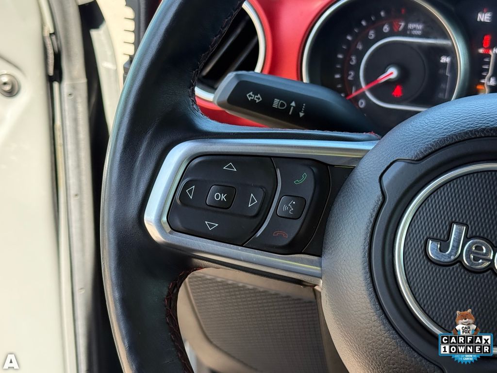 Used 2019 Sting-Gray Clearcoat Jeep Unlimited Rubicon image 16