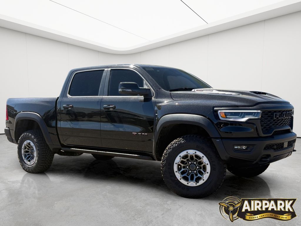 New 2026 Diamond Black Crystal Pearlcoat Ram RHO image 2