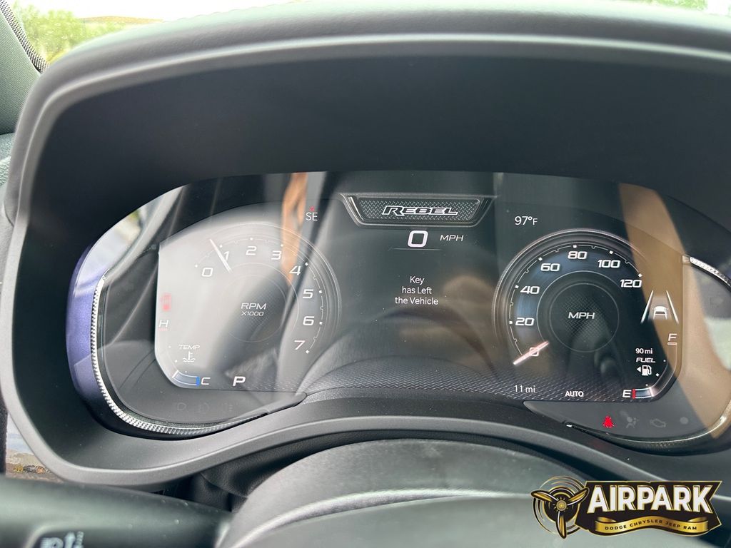 New 2026 Bright White Ram Rebel image 17