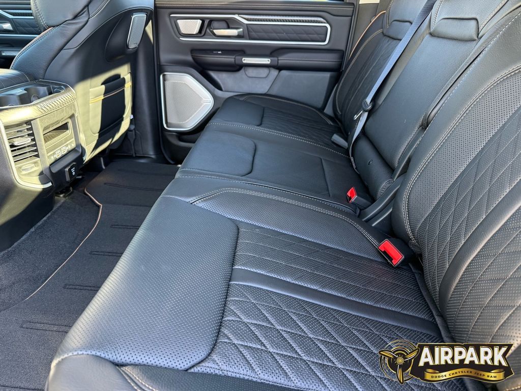 New 2026 Diamond Black Crystal Pearlcoat Ram Tungsten image 19