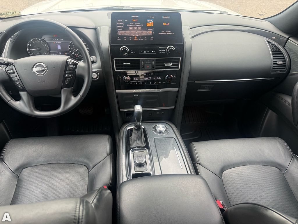 Used 2022 Aspen White Tricoat Nissan SL image 28