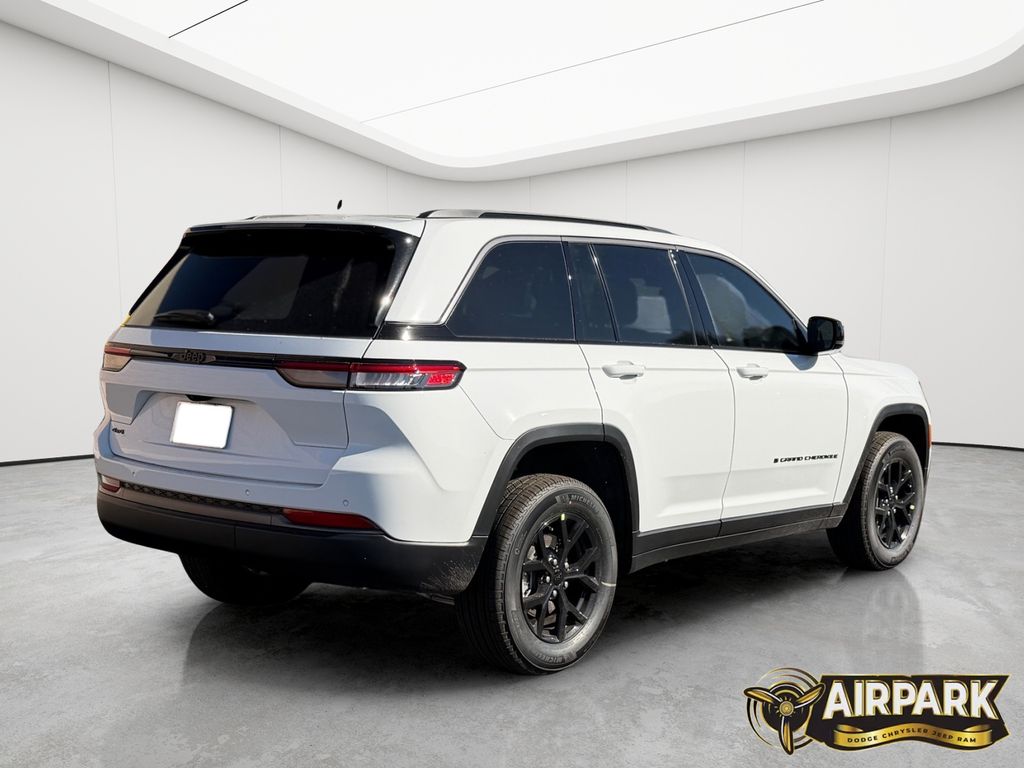 New 2026 Bright White Jeep Laredo image 4