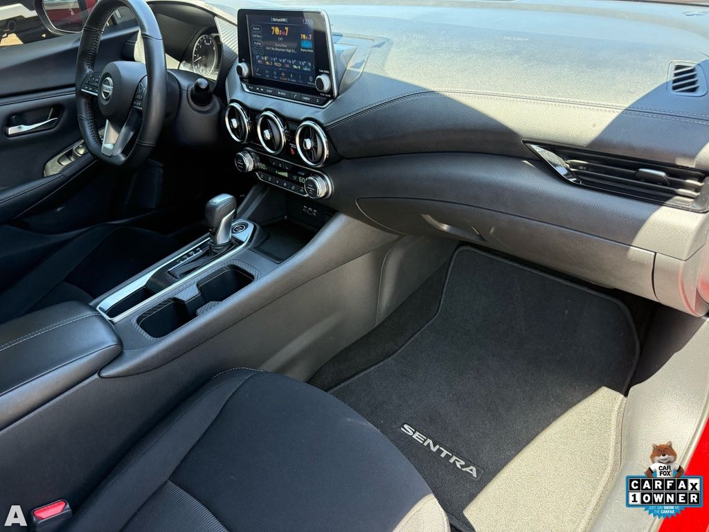 Used 2023 Scarlet Ember Tintcoat Nissan SV image 29