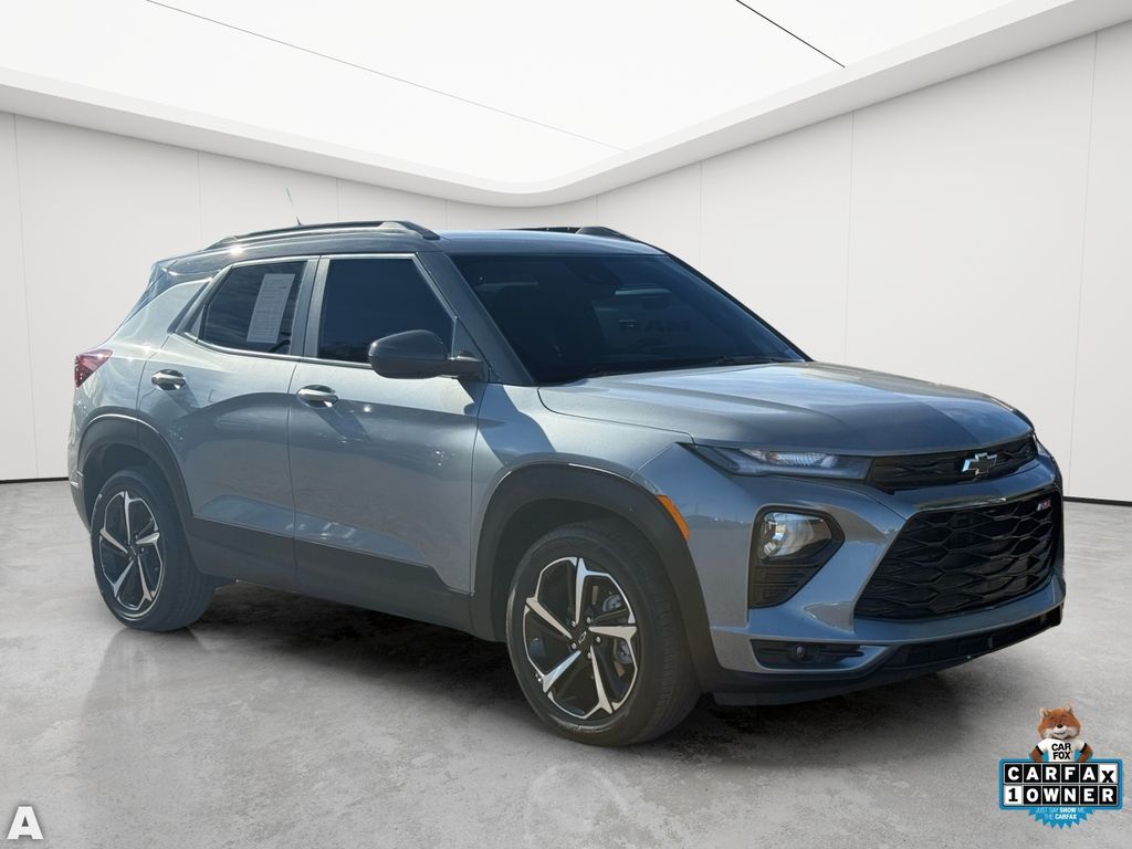 Used 2023 Sterling Gray Metallic Chevrolet RS image 9