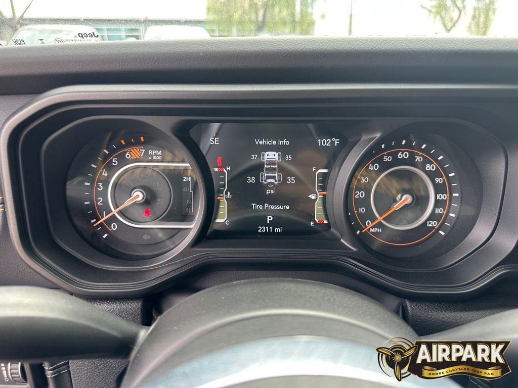 New 2024 Black Jeep 4-Door Sahara image 18