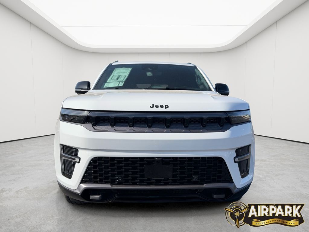 New 2026 Bright White Jeep Limited image 5