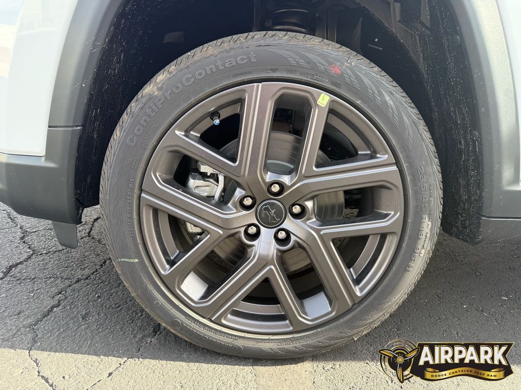 New 2026 Bright White Jeep Limited image 10