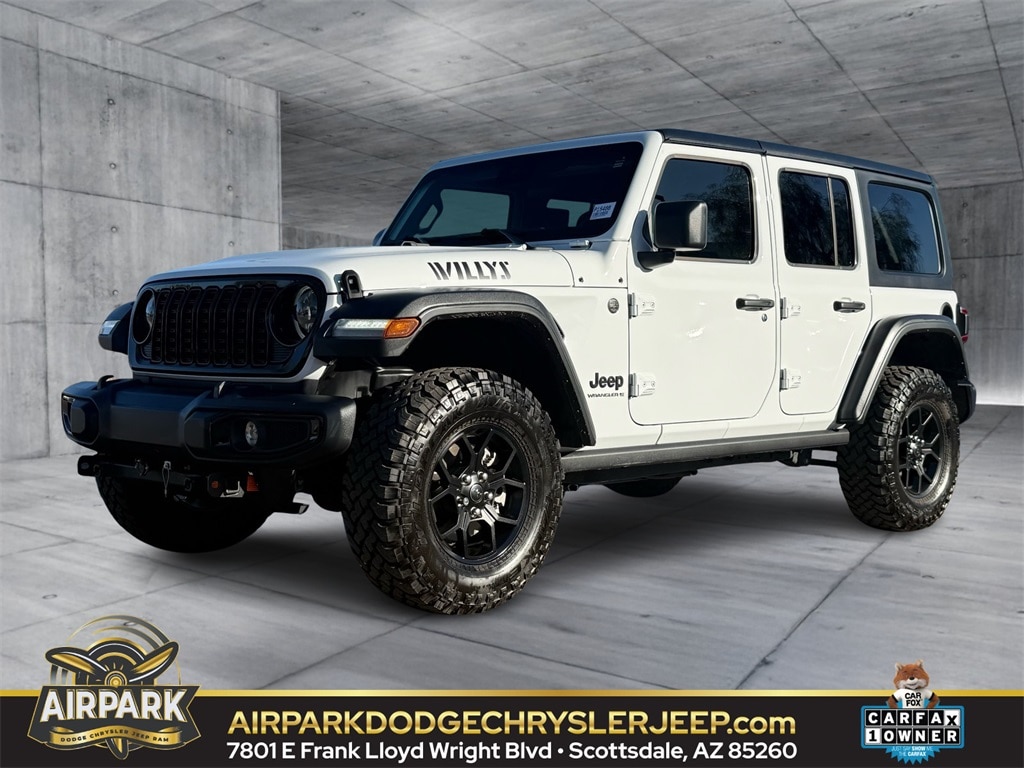 Used 2025 Jeep Wrangler Willys SUV